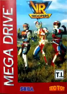 VR Troopers (USA, Europe)